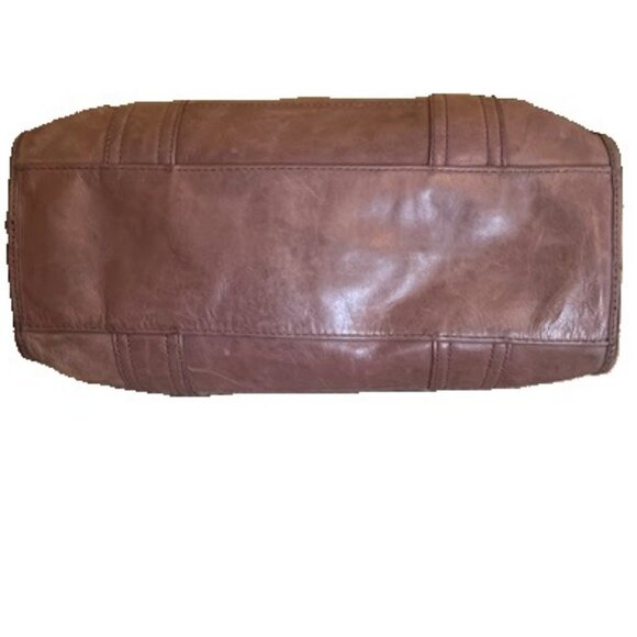 Frye. Orchid Melissa Zip Satchel Leather bag . - Picture 10 of 13